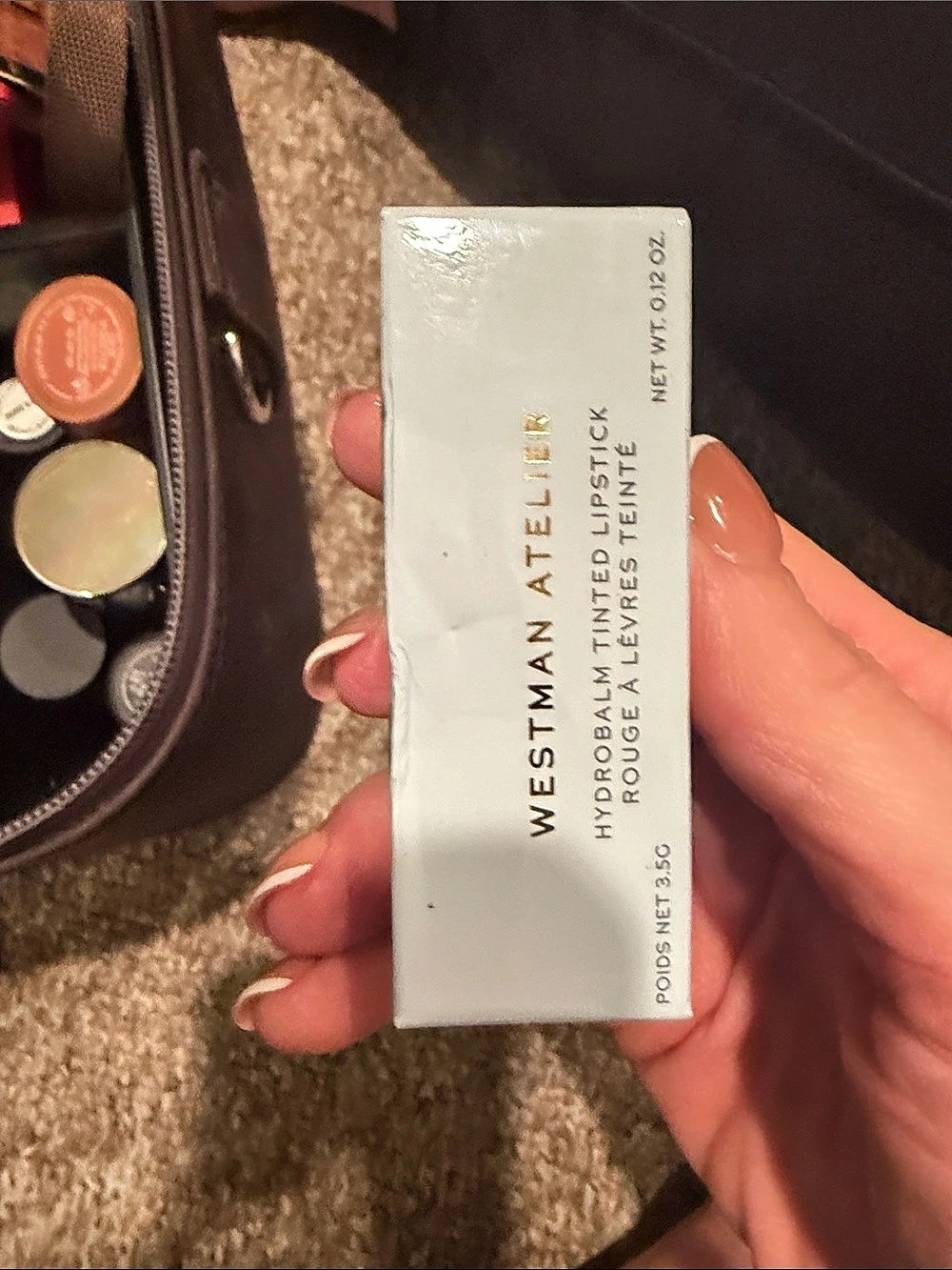 Westman Atelier Hydrobalm Tinted Lipstick - Cafe Creme
